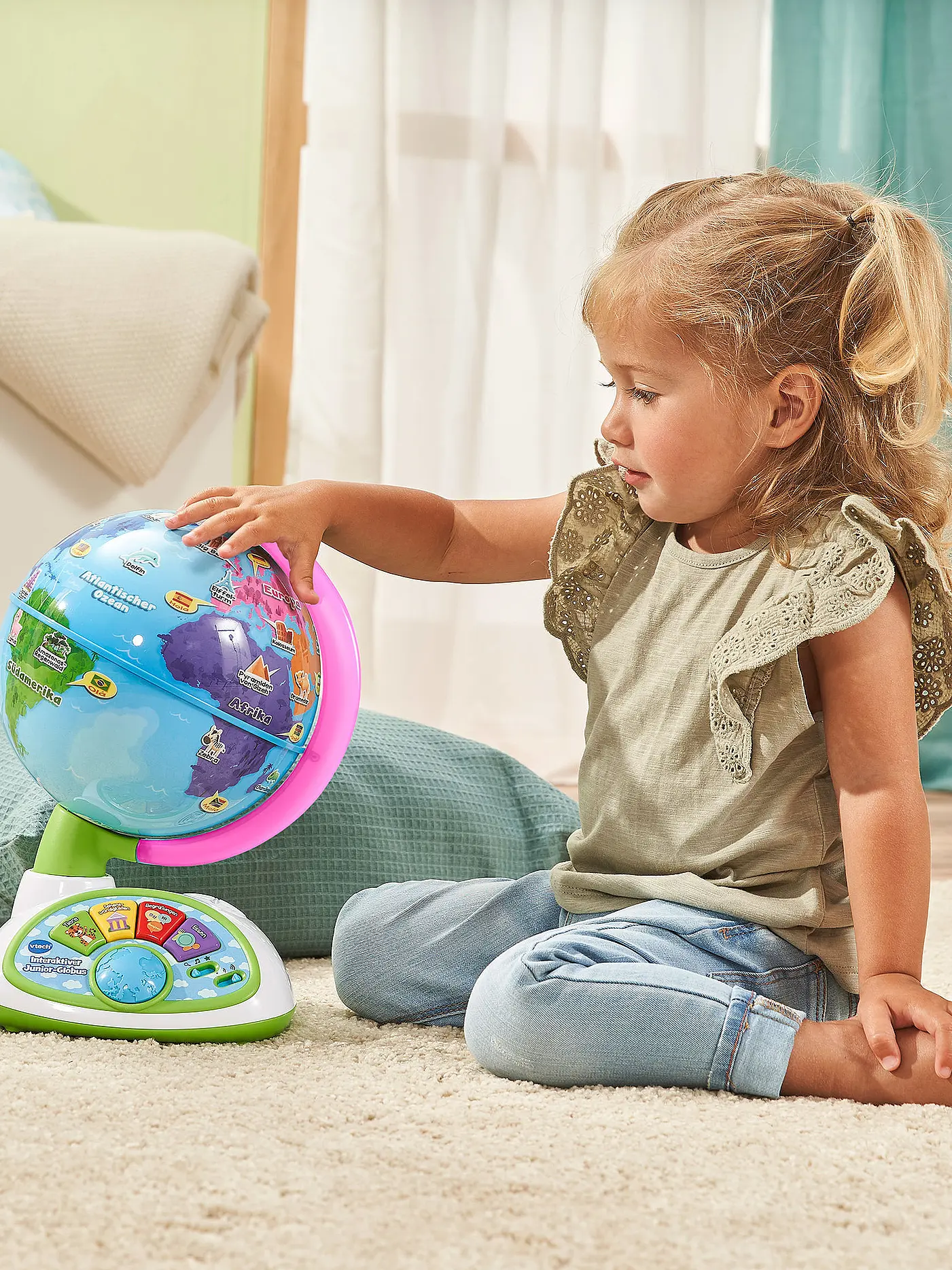 VTECH | Interaktiver Junior Globus | 